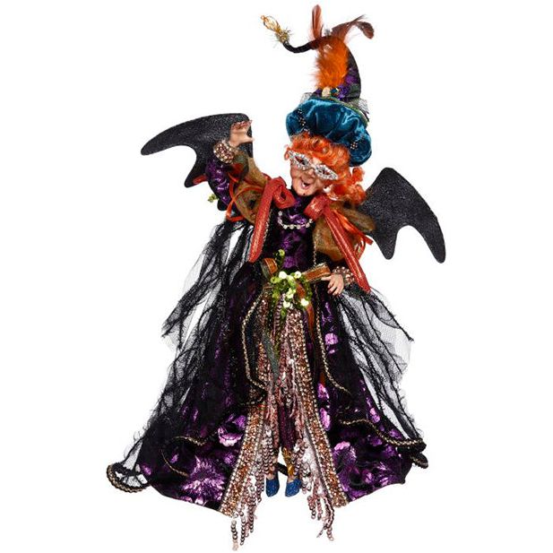 Magical Mushroom Witch S.12.5"