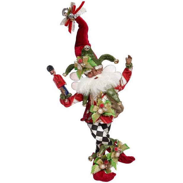 African American Stocking Fairy S. 10"