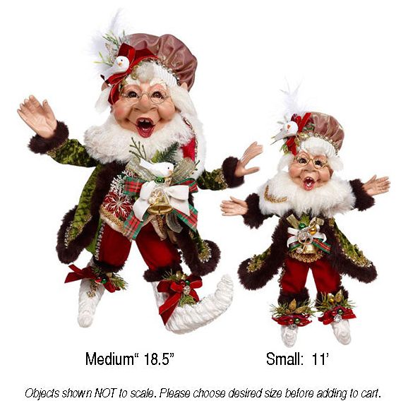 Christmas Dove Elf