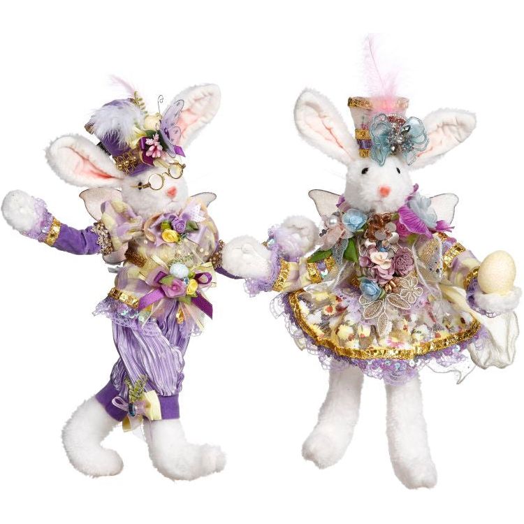 Festive Rbt Fairy 14" S set of 2