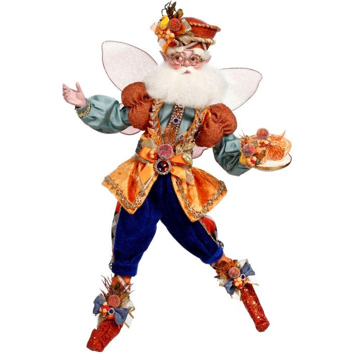 Pumpkin Pie Maker Fairy M. 17"