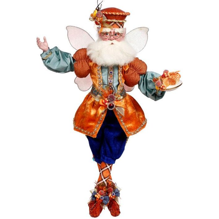 Pumpkin Pie Maker Fairy L. 20"