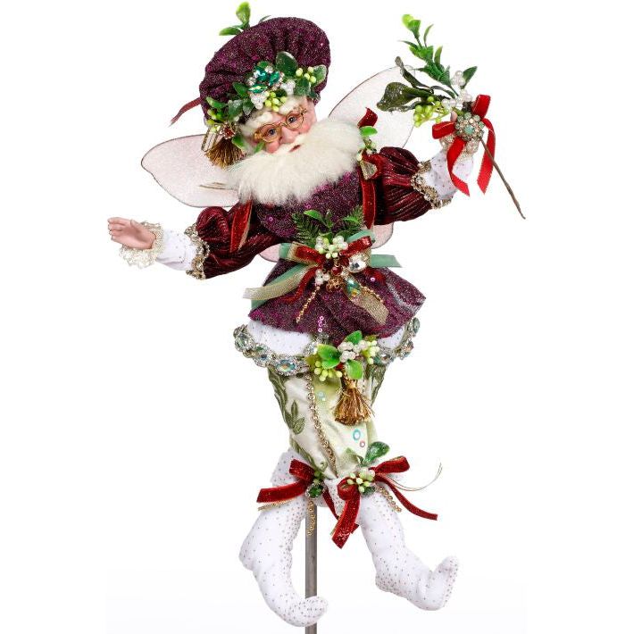 Mistletoe Memories Fairy M. 15"