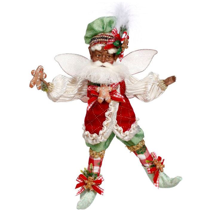 African American Gingerbread Fairy S. 11"