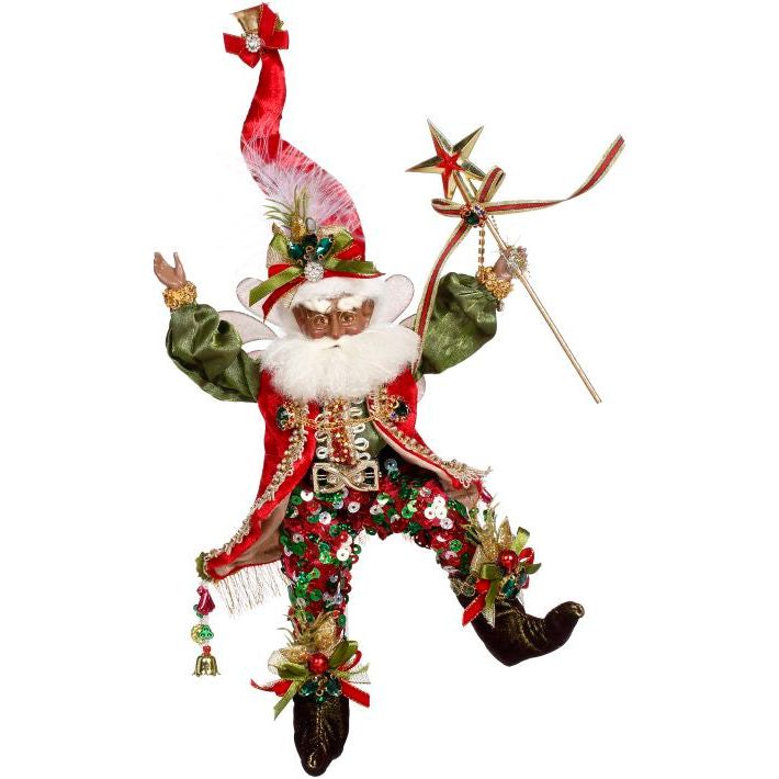 African American Merry Little Christmas 10"