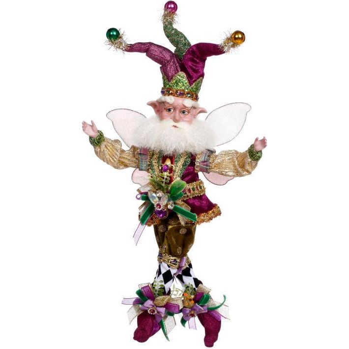 Mardi Gras Fairy S.11"