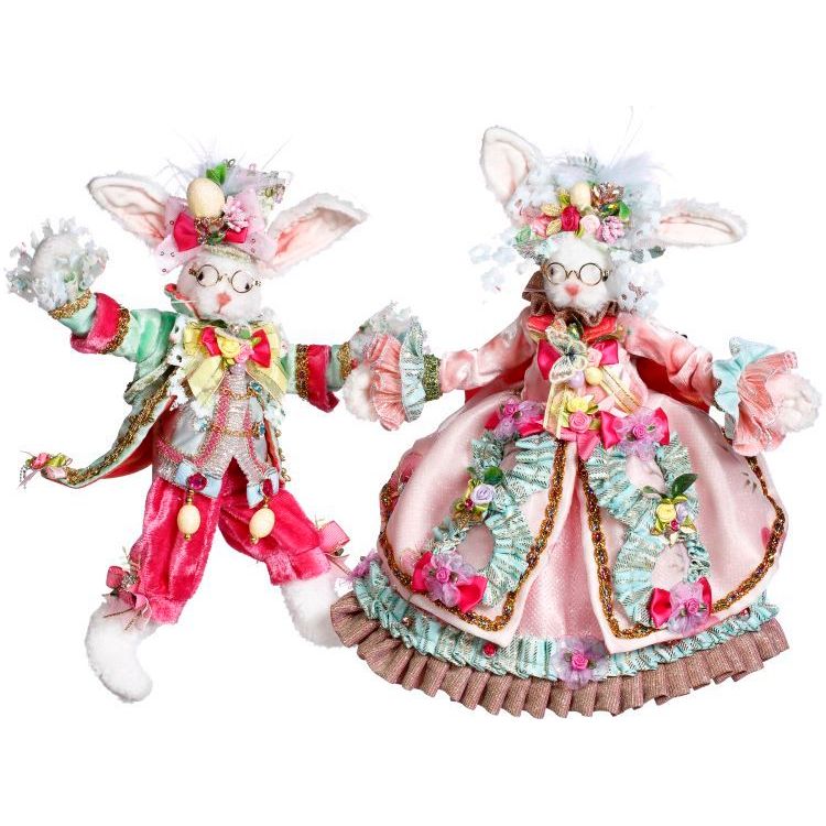 M&M Peter Cottontail set of 2 12"