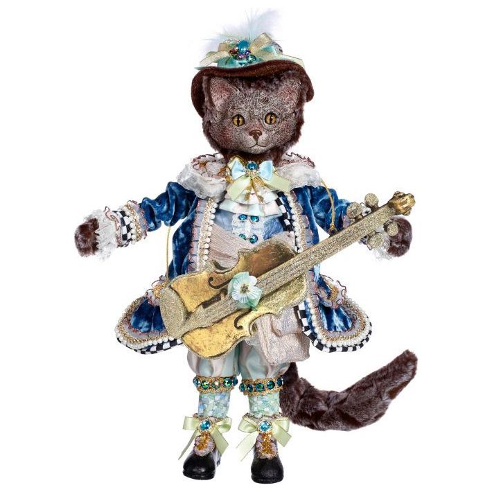 3 Musketeer Cat Lover 21"