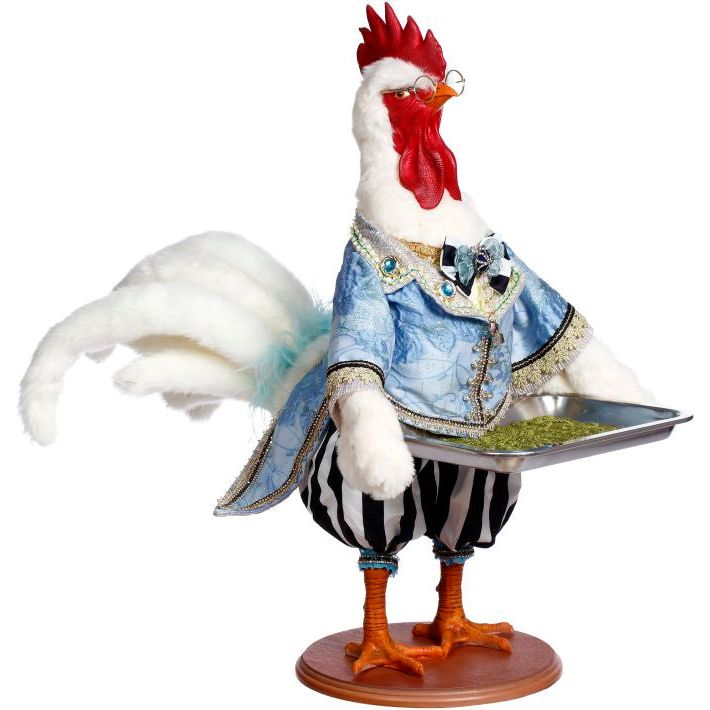 Rooster Server 24.5"