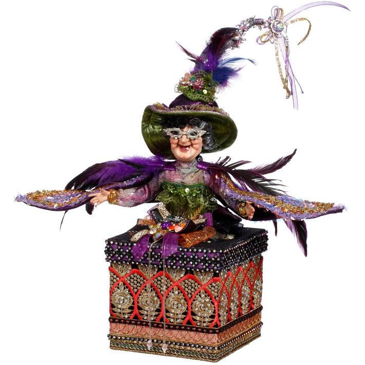 Life Of Luxury Witch Box 12"