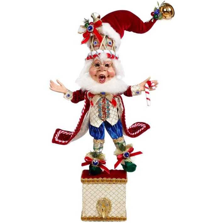 Christmas Party Elf Stocking Holder 16"