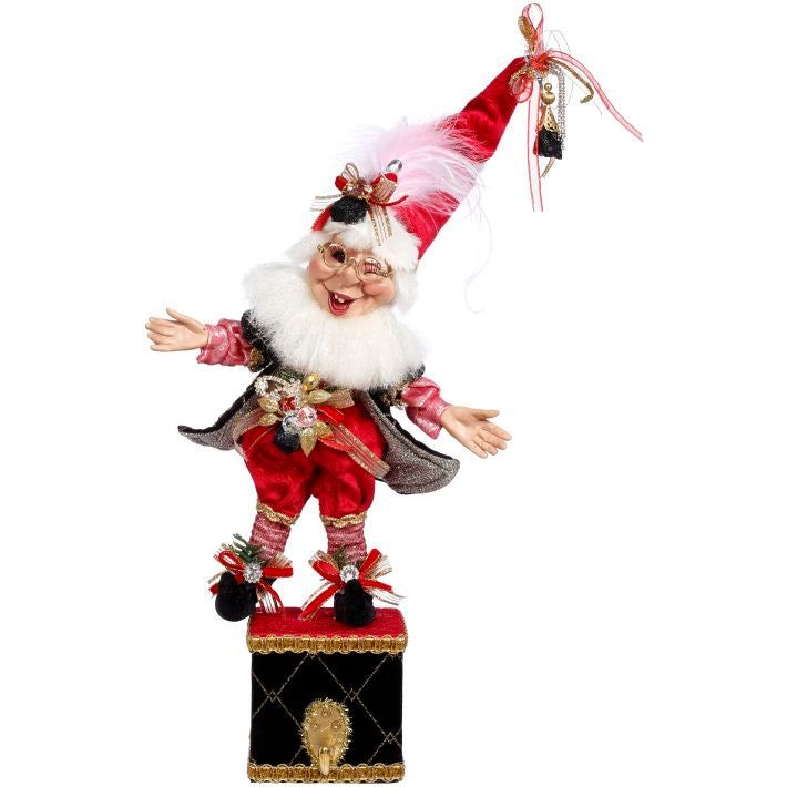 Coal Stocking Elf Stocking Holder 14''
