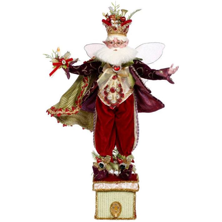 Christmas Eve Fairy Stocking Holder 23"