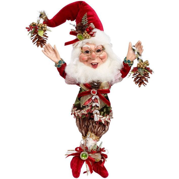 Pinecone Elf Sm 10"