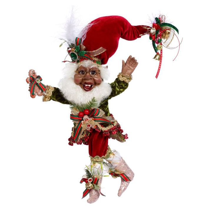 African American Cookies & Milk ELF,SM 11''