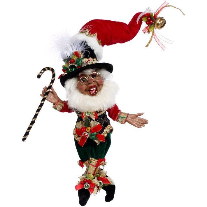 African American Humbug Elf Sm 12"