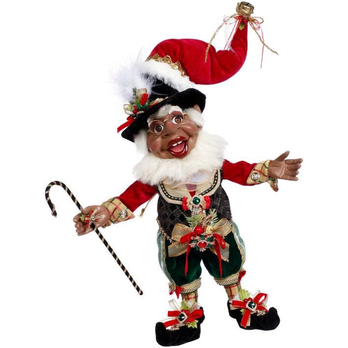 African American Humbug Elf Md 17"