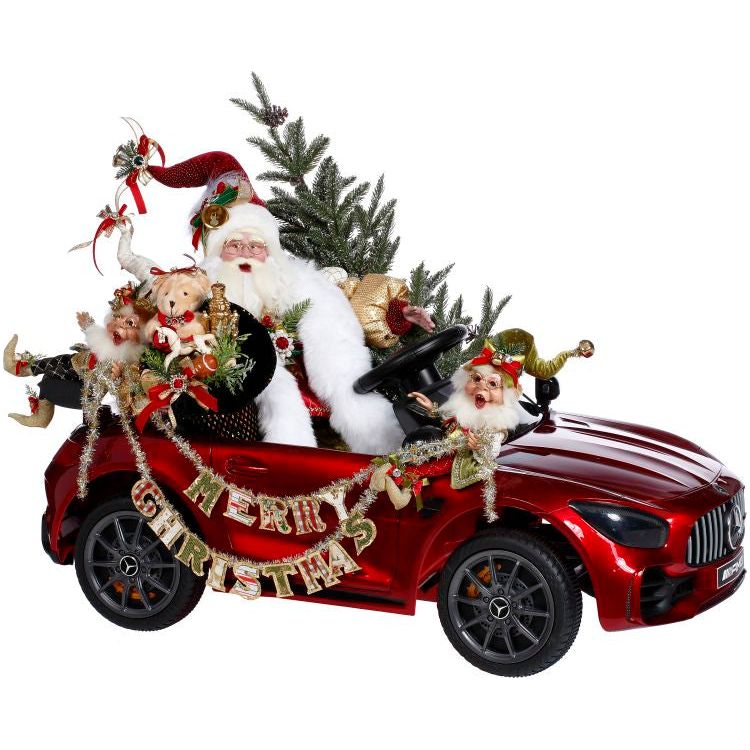 Santa'S Hot Rod 24"