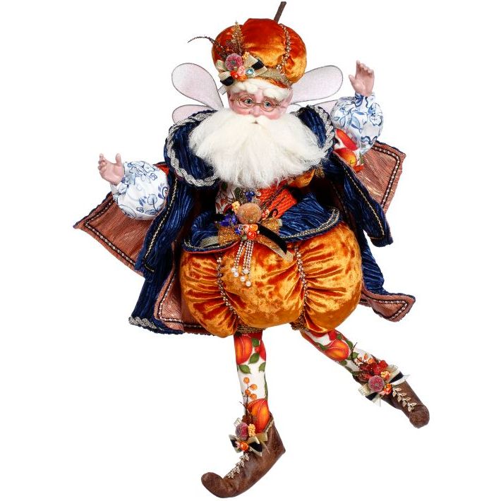 Pumpkin Patch Fairy Lg 21"