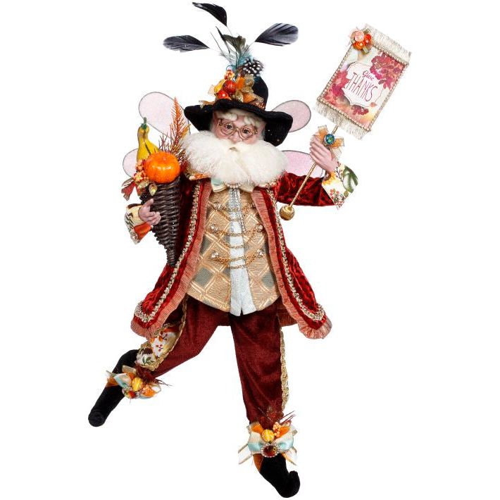 Give Thanks Fairy Med 15"