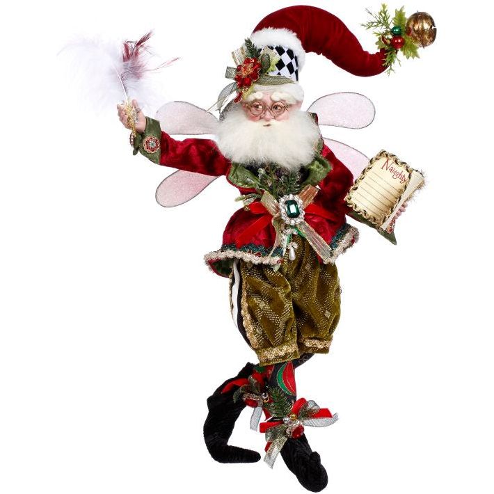 Checking His List Fairy Med 15"