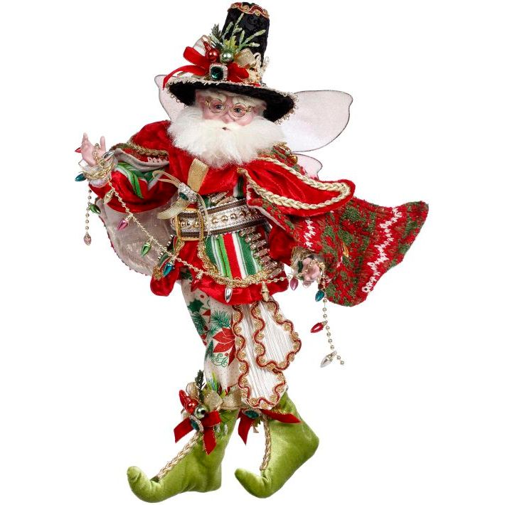 Feliz Navidad Fairy Md 15"