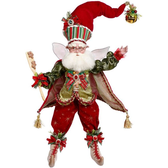 Gingerbread Baker Fairy L 22"