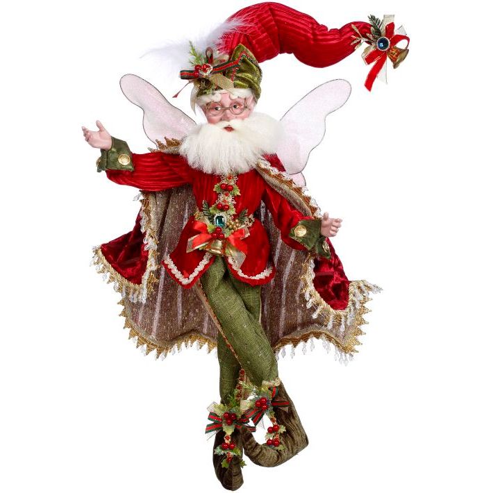 Holly Berry Fairy Lg 18"