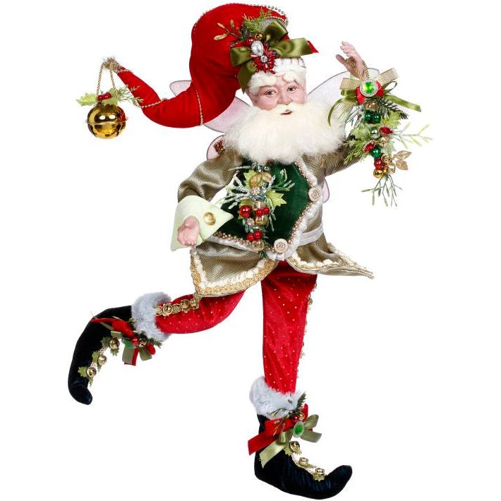 Jingle Bells Fairy Lg 20"