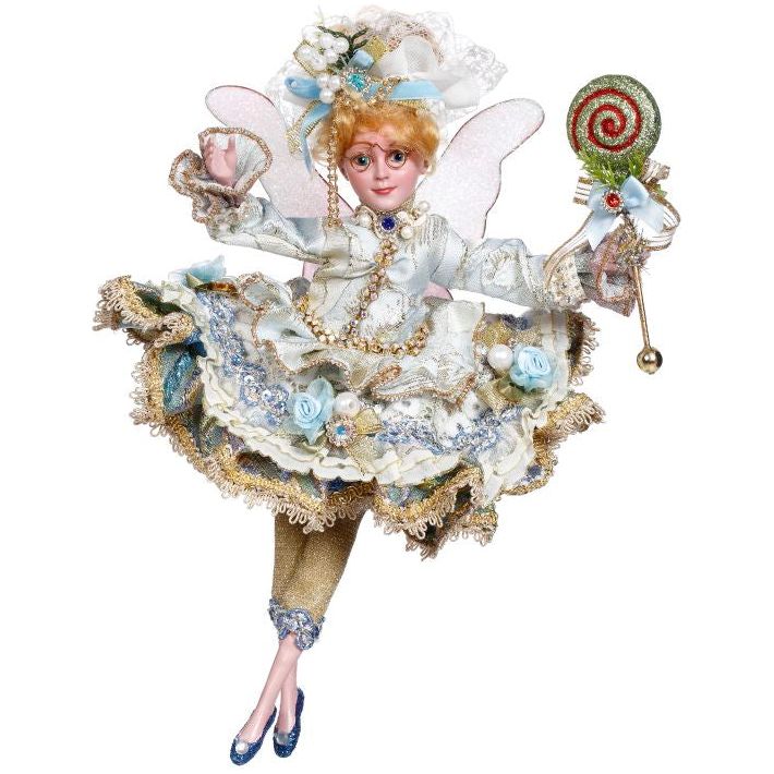 Sugar Plum Fairy Sm Green 12"