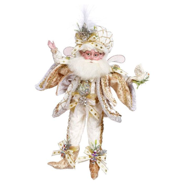 White Christmas Fairy Sm 10"
