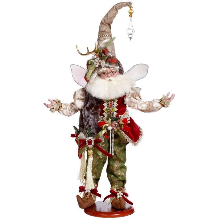 Luxe Lodge Fairy on Base 23"