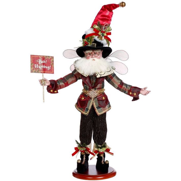 Bah Hum Bug Fairy on Base 21"