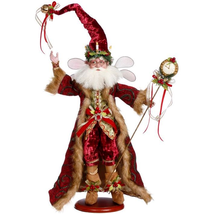 Father Christmas Fairy on Base 23"