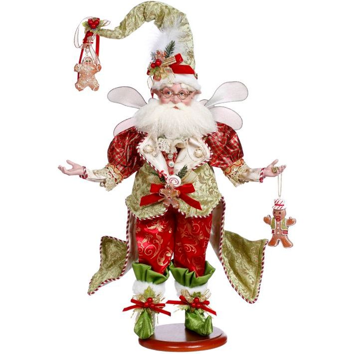 Ginger Bread Fairy on Base 22"
