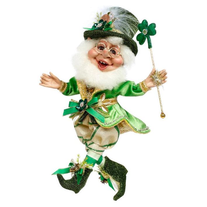 Leprechaun Elf, Sm 12"