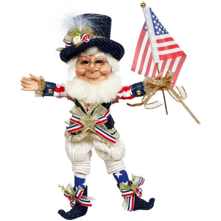 Star Spangled Banner Elf, S12"