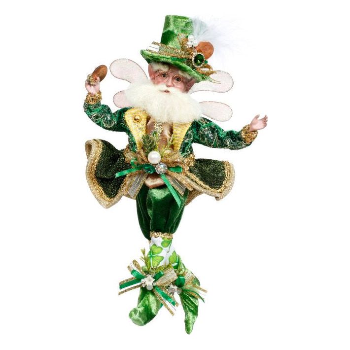 Lucky Leprechaun Fairy,S 11"