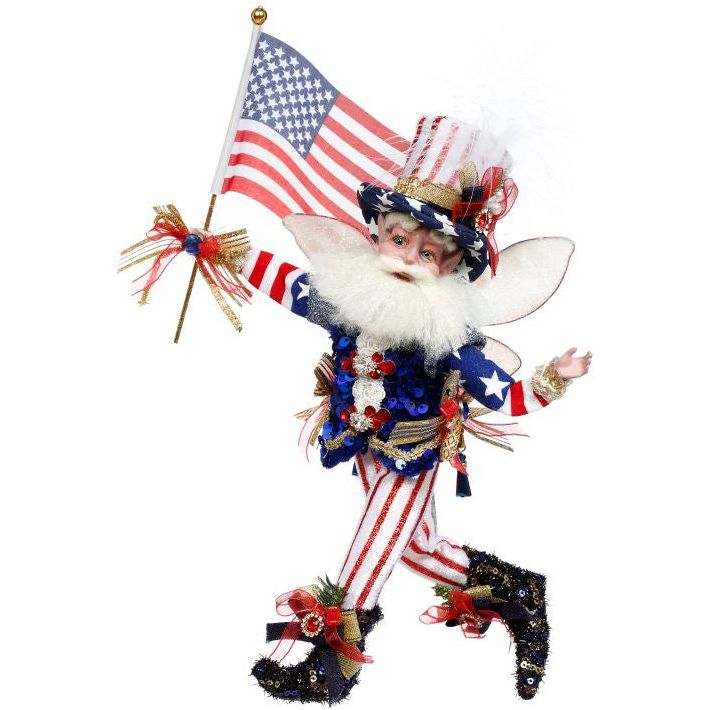 Patriotic Fairy, Sm 11"