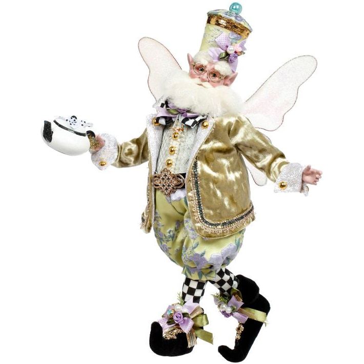 Teapot Fairy, Md 16.5"