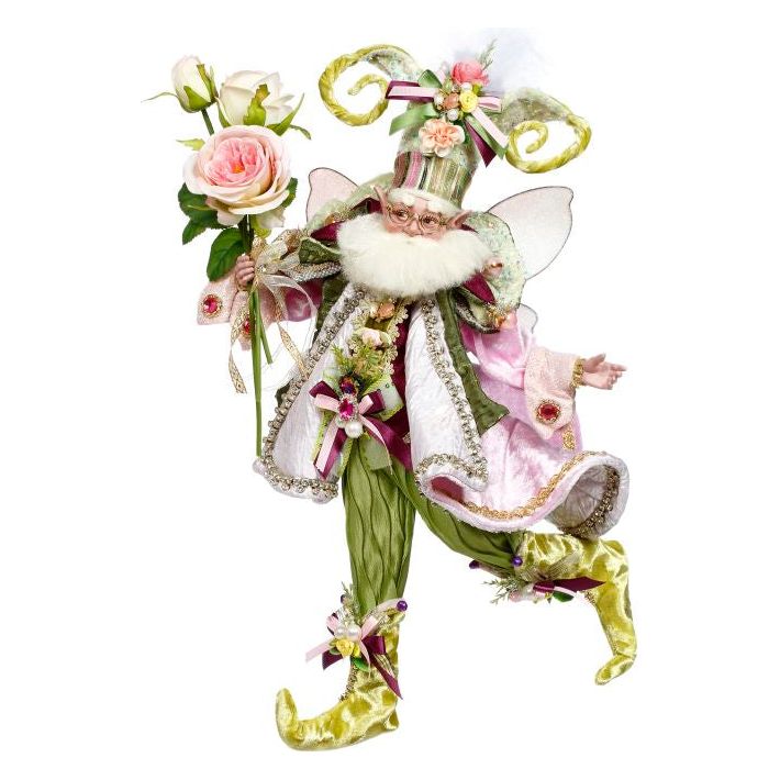 Cabbage Rose Fairy, Md 18"