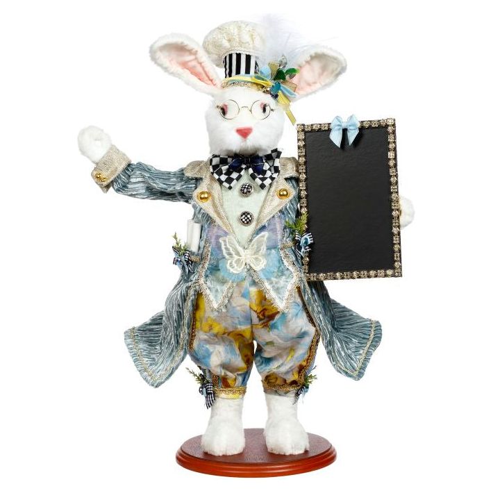 Chalkboard Rabbit 20.5"