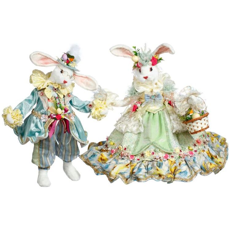 Mr & Mrs Peter Rabbit 23-24" set of 2