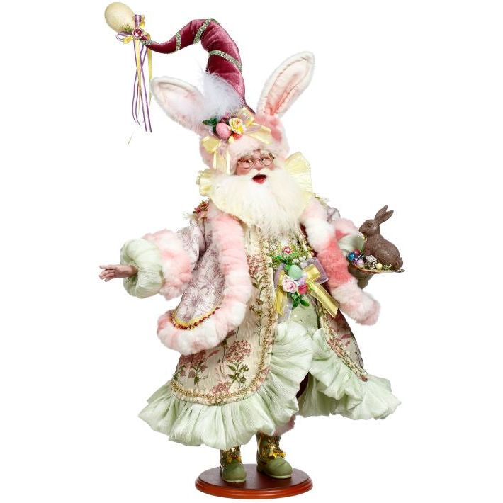 Father Easter with Chocolate Bunny 26"