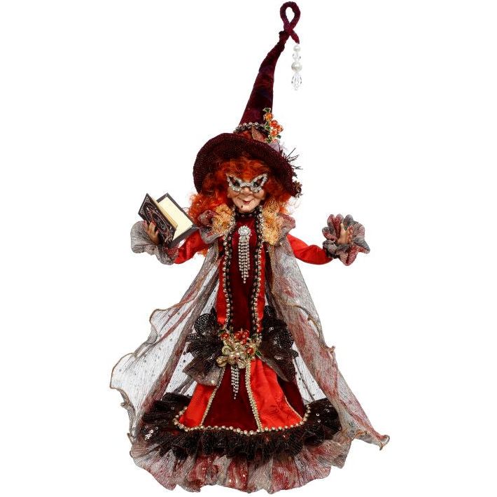 Book of Spells Witch SM 17"