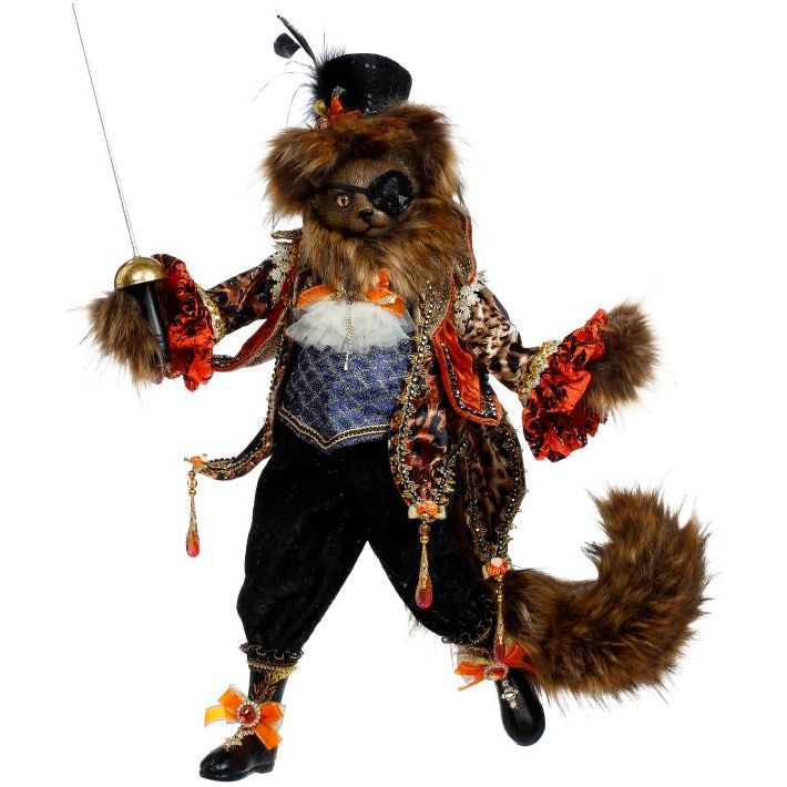 Swashbuckling Cat 26.5"