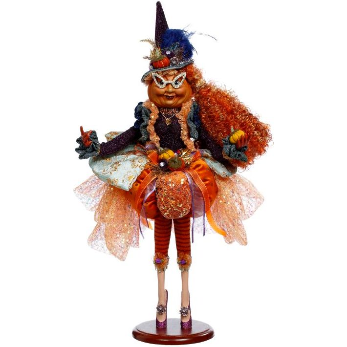 Madame Pumpkin Head 23.5"
