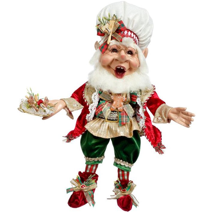 Cookie Maker Elf, Med18"