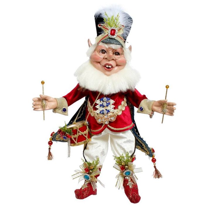 Drummer Boy Elf, Med18"