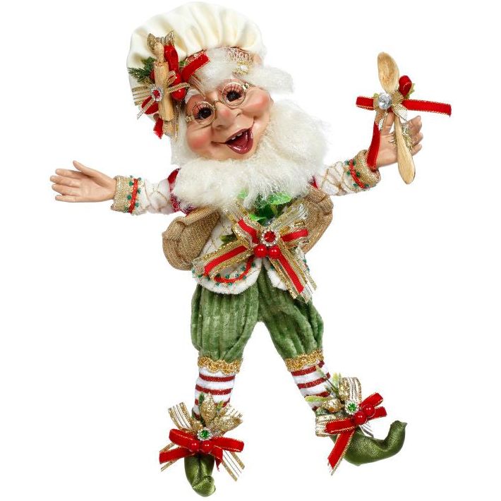 Kitchen Helper Elf, Sm11"